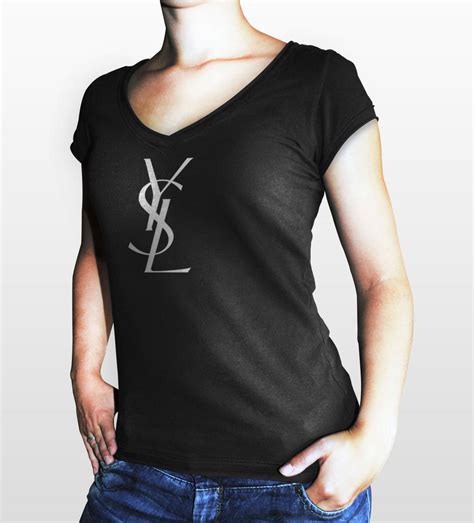 ysl shirt woman|saint laurent t shirt women's.